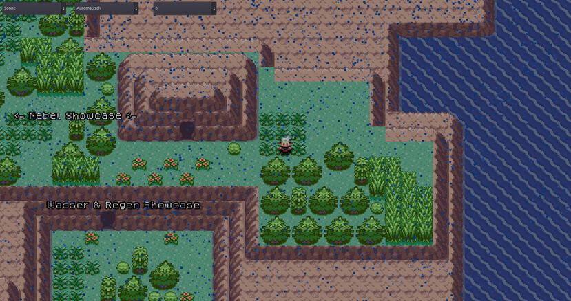 Godot Shader Showcase - Showcasing various Shaders in Godot for University