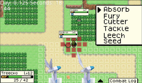 Pokemon Fangame - Taking the Pokemon Genre and making my own Combat Engine, where the pokemon can move on the overworld and use the Terrain to their advantage!